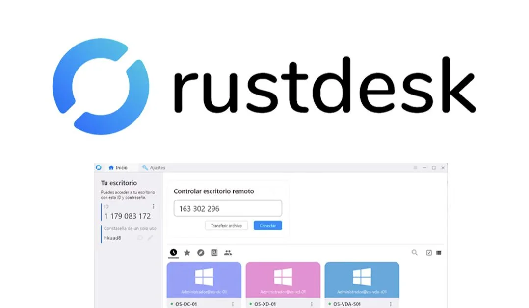 RustDesk 自建中继服务器